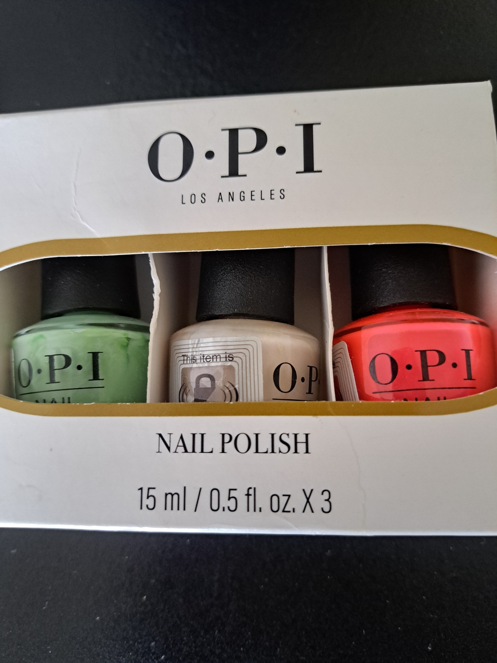 OPI Nail Polish Trio